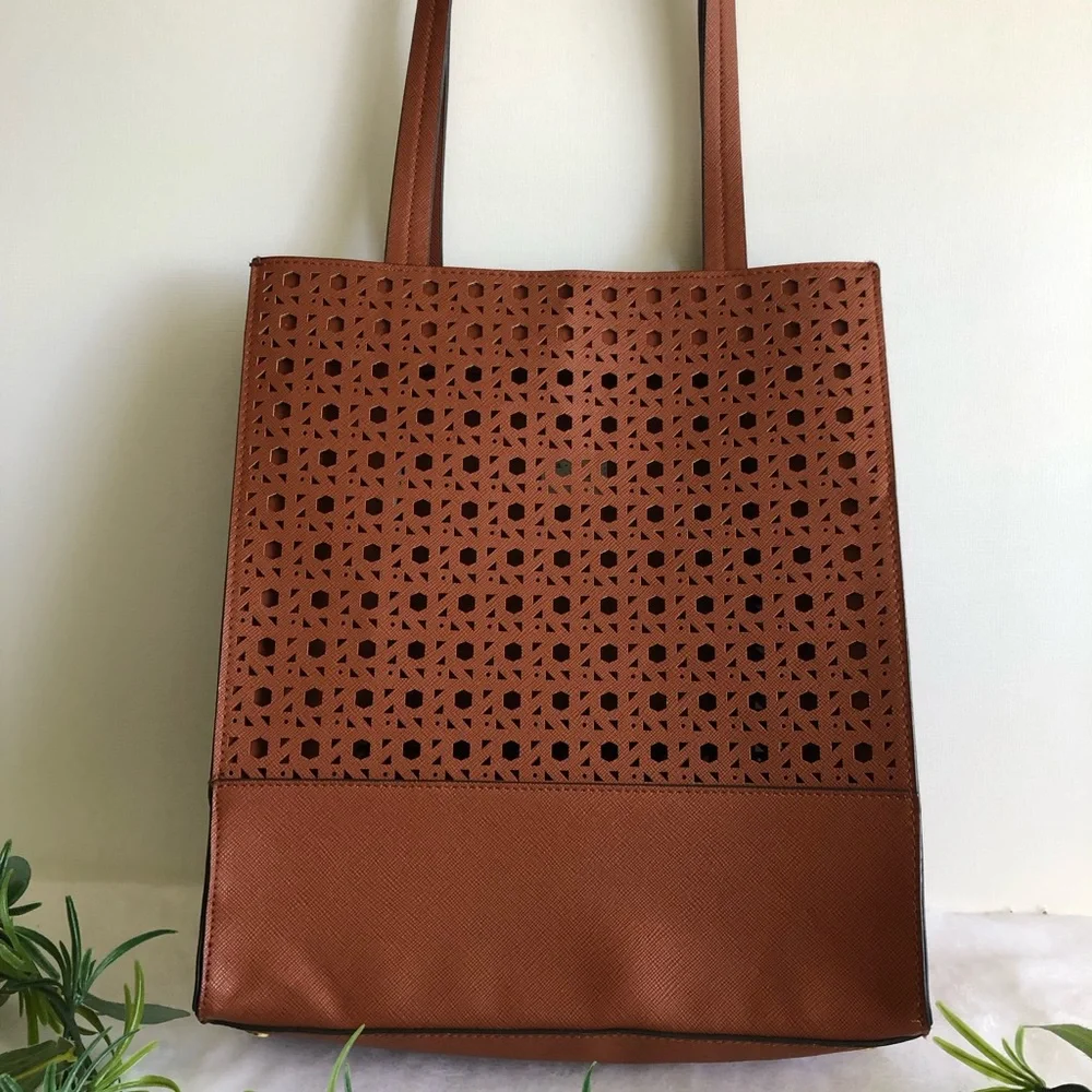 A New Day Brown Tote
